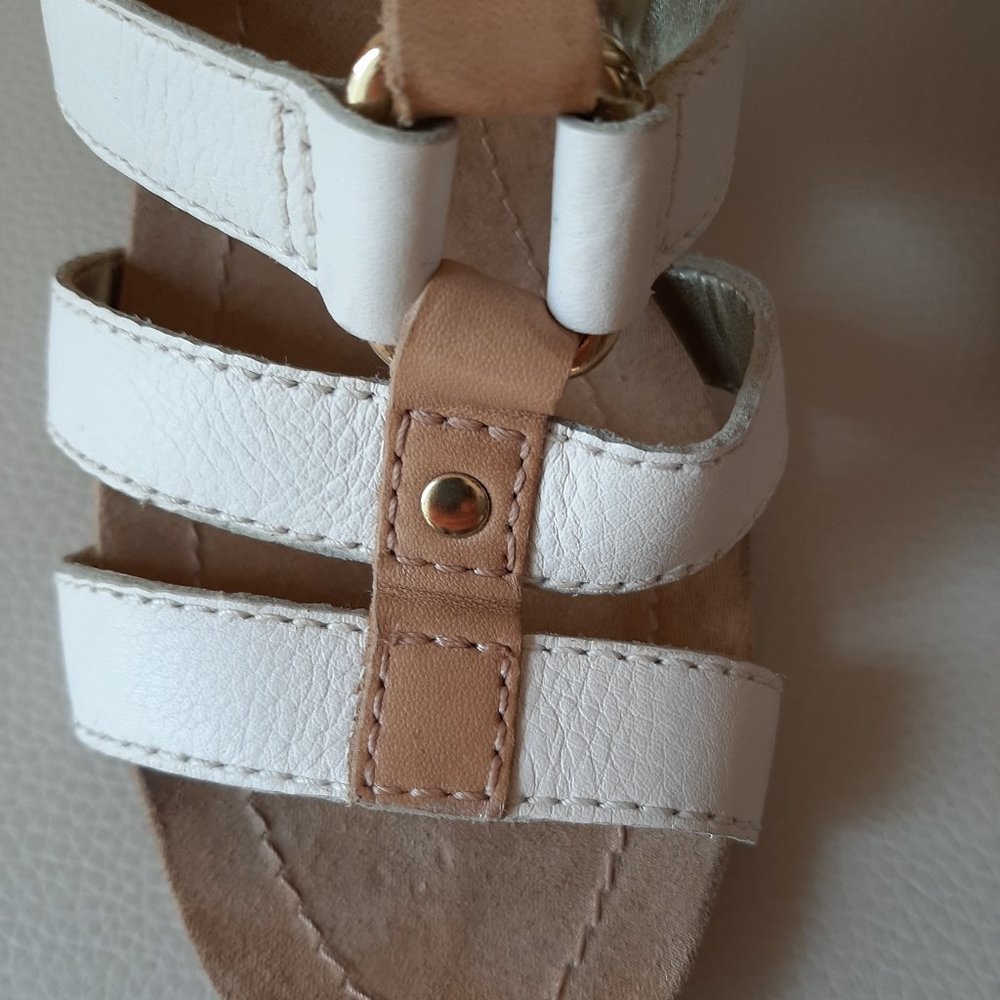 Caged Heel Sandal - Picture 5 of 15